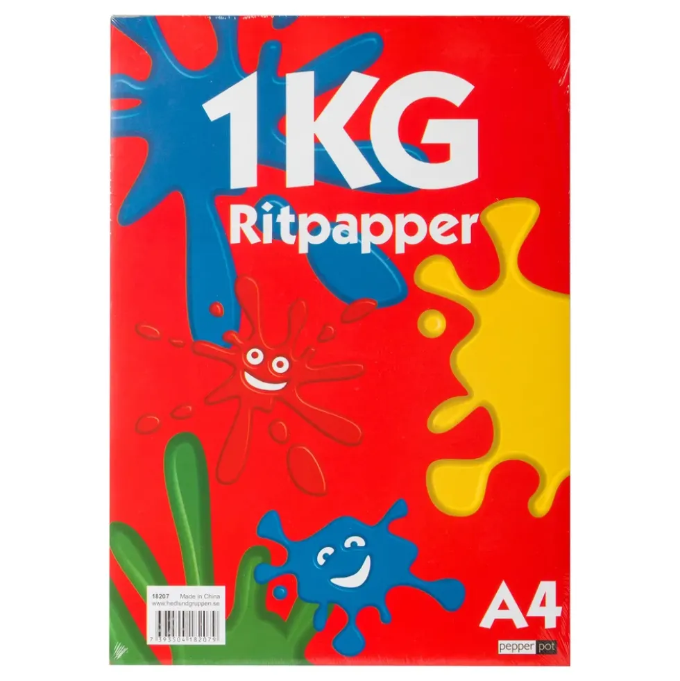 Ritblock/Ritpapper A4