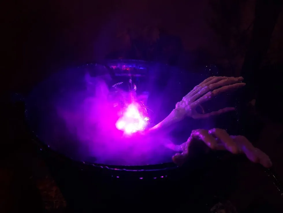 Rökmaskin till Vatten RGB