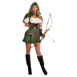 Robin Hood Dam Maskeraddräkt