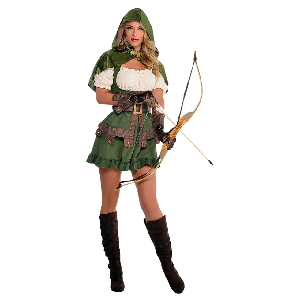 Robin Hood Dam Maskeraddräkt