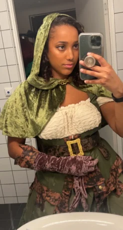 Robin Hood Dam Maskeraddräkt