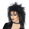 Rockdiva Svart Peruk