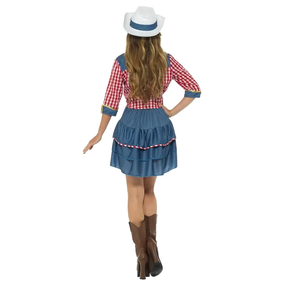 Rodeo Cowgirl Maskeraddräkt