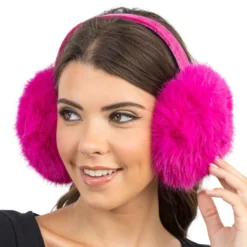 Öronmuffar Fuchsia