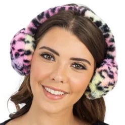 Öronmuffar Leopard Flerfärgade
