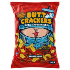 Ronny & Ragge Butt Crackers Chips Korv med Bröd