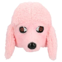 Rosa Pudel Halvmask
