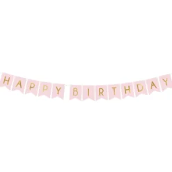 Rosa Vimpel Happy Birthday