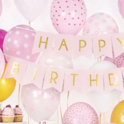 Rosa Vimpel Happy Birthday