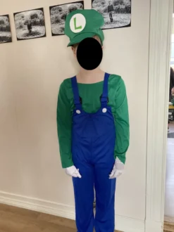 Rörmokare Grön Budget Barn Maskeraddräkt