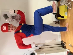 Rörmokare Röd Budget Maskeraddräkt