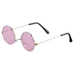 Runda Glasögon Rosa