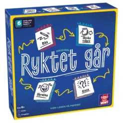 Ryktet Går 2.0 Familjespel