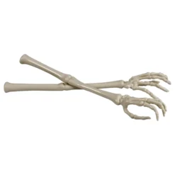 Salladsbestick Skeletthänder