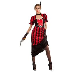 Saloon Girl Maskeraddräkt