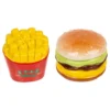 Salt- & Pepparkar Hamburgare & Strips