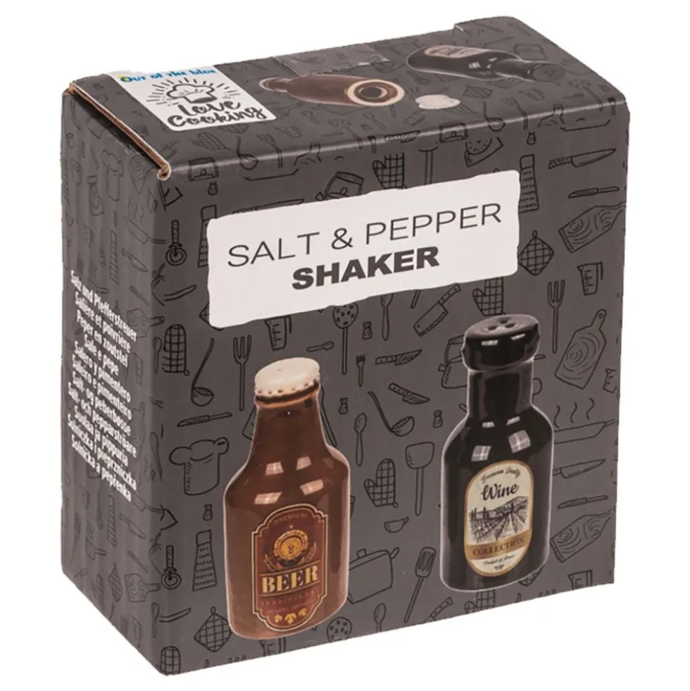 Salt- & Pepparkar Öl & Vin