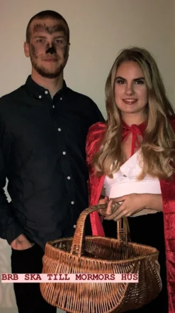 Sammetscape Röd
