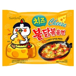 Samyang Hot Chicken Cheese Ramen Noodles