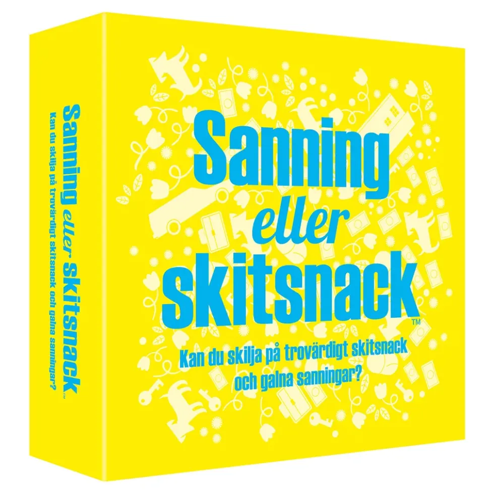 Sanning eller Skitsnack Frågespel