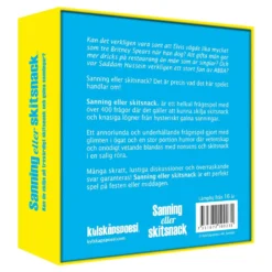 Sanning eller Skitsnack Frågespel
