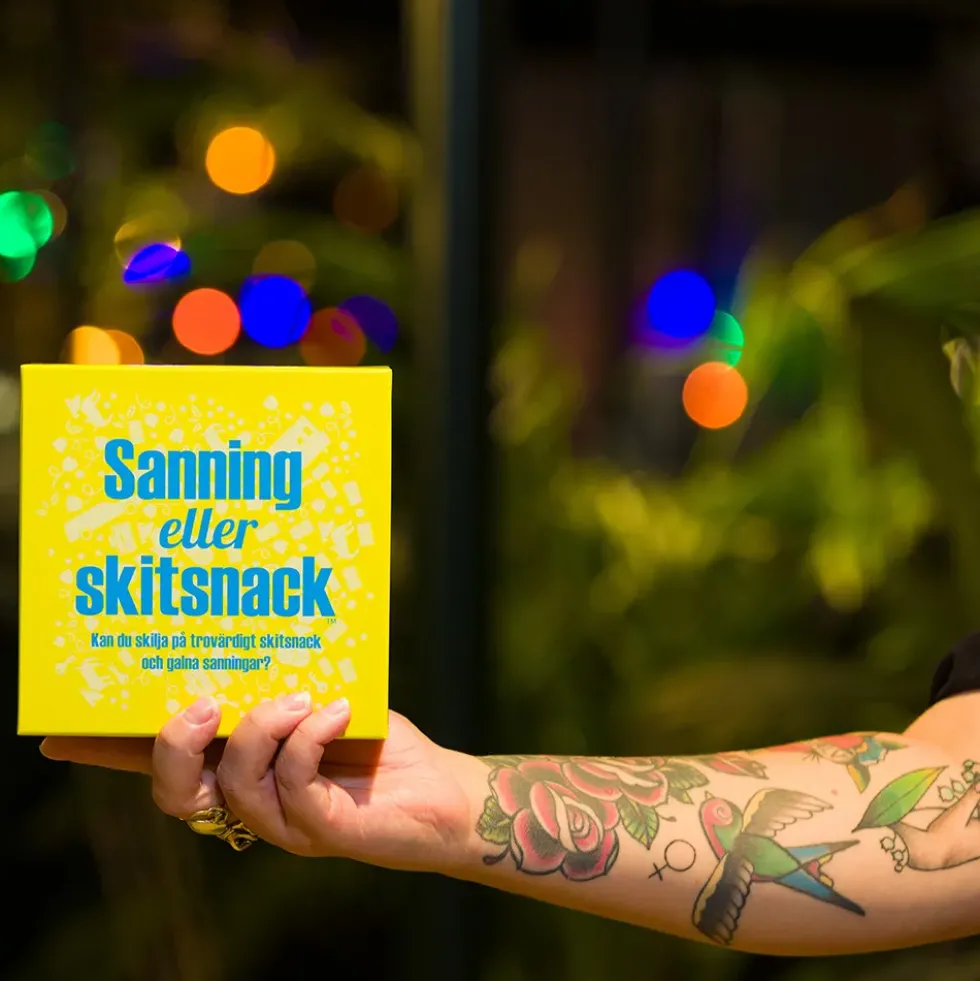 Sanning eller Skitsnack Frågespel