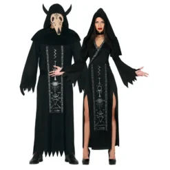 Satanisk Dam Maskeraddräkt