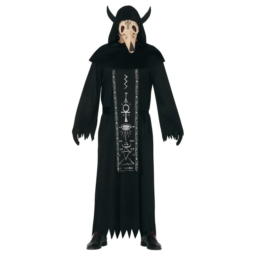 Satanisk Maskeraddräkt