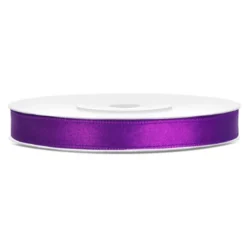 Satinband Lila