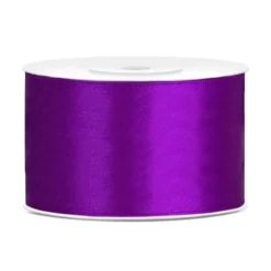 Satinband Lila