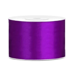 Satinband Lila