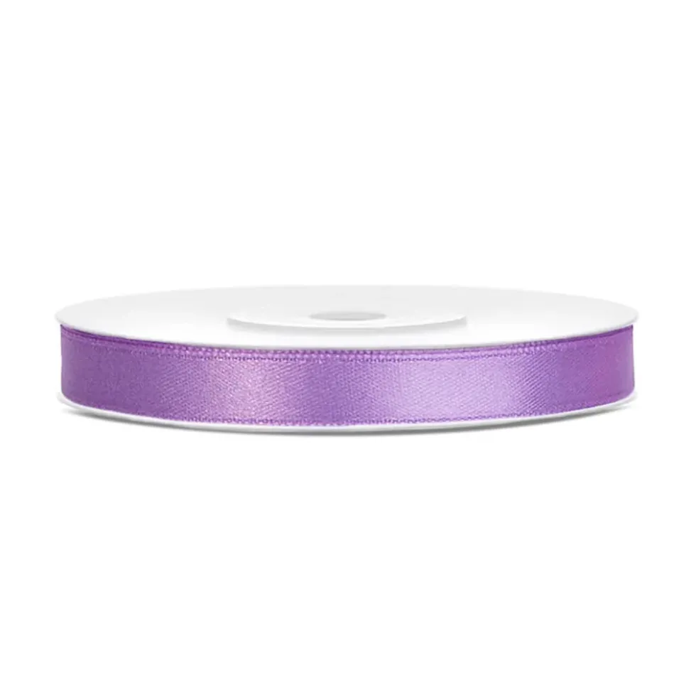 Satinband Ljuslila