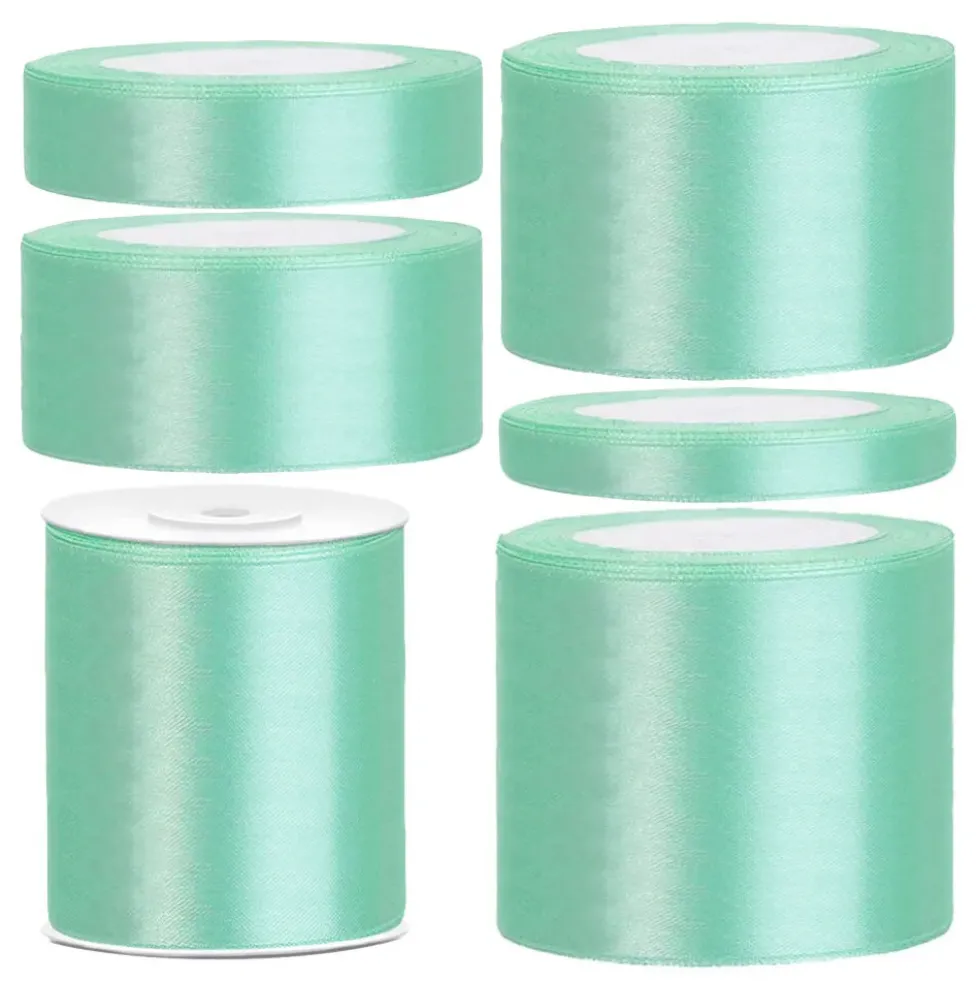 Satinband Mint