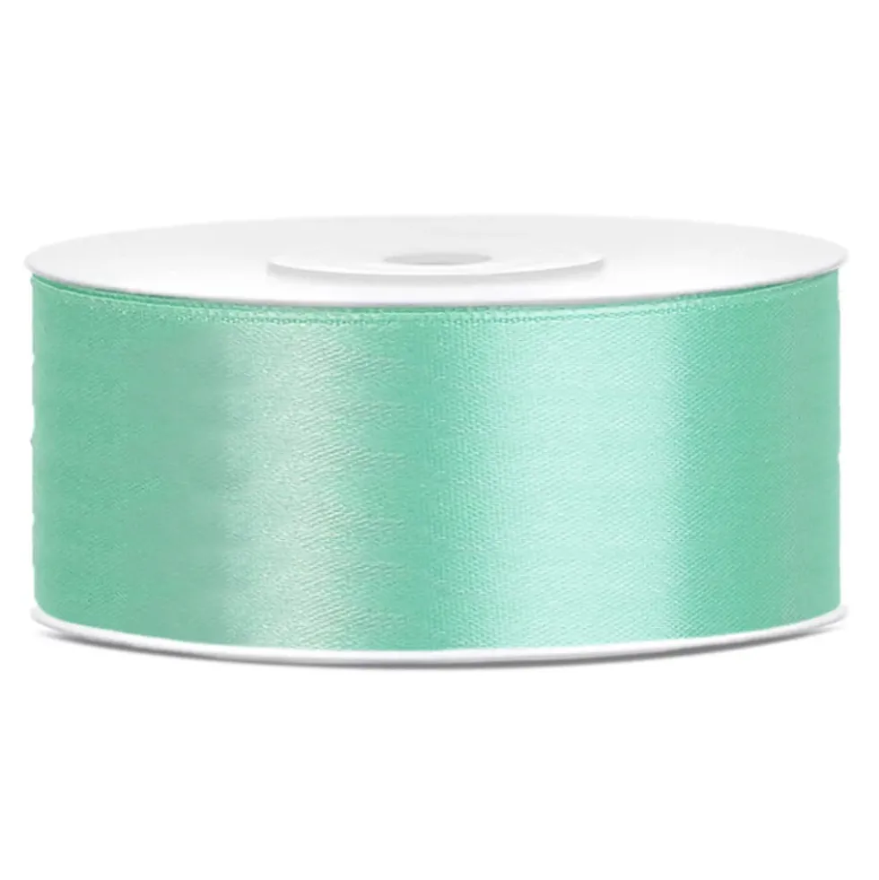 Satinband Mint