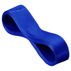 Satinband Mörkblå
