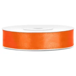 Satinband Orange