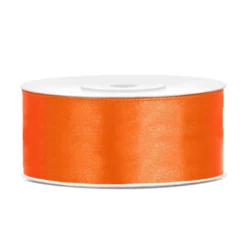 Satinband Orange