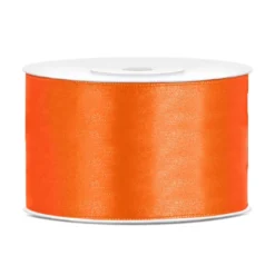 Satinband Orange