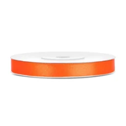 Satinband Orange