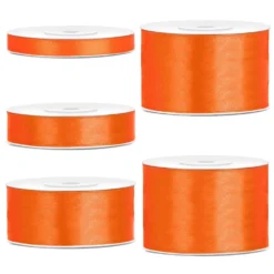 Satinband Orange