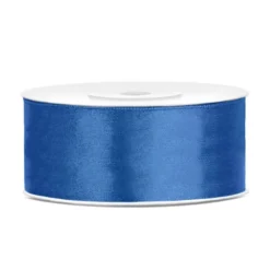 Satinband Royal Blå
