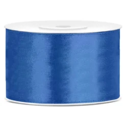 Satinband Royal Blå