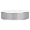 Satinband Silver