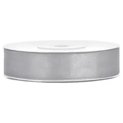 Satinband Silver
