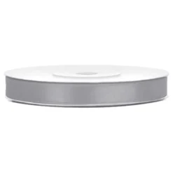 Satinband Silver