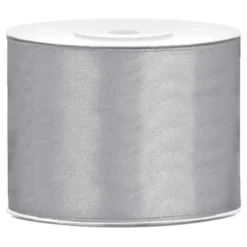 Satinband Silver