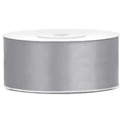 Satinband Silver