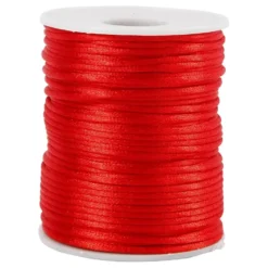 Satinsnöre Röd