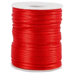 Satinsnöre Röd