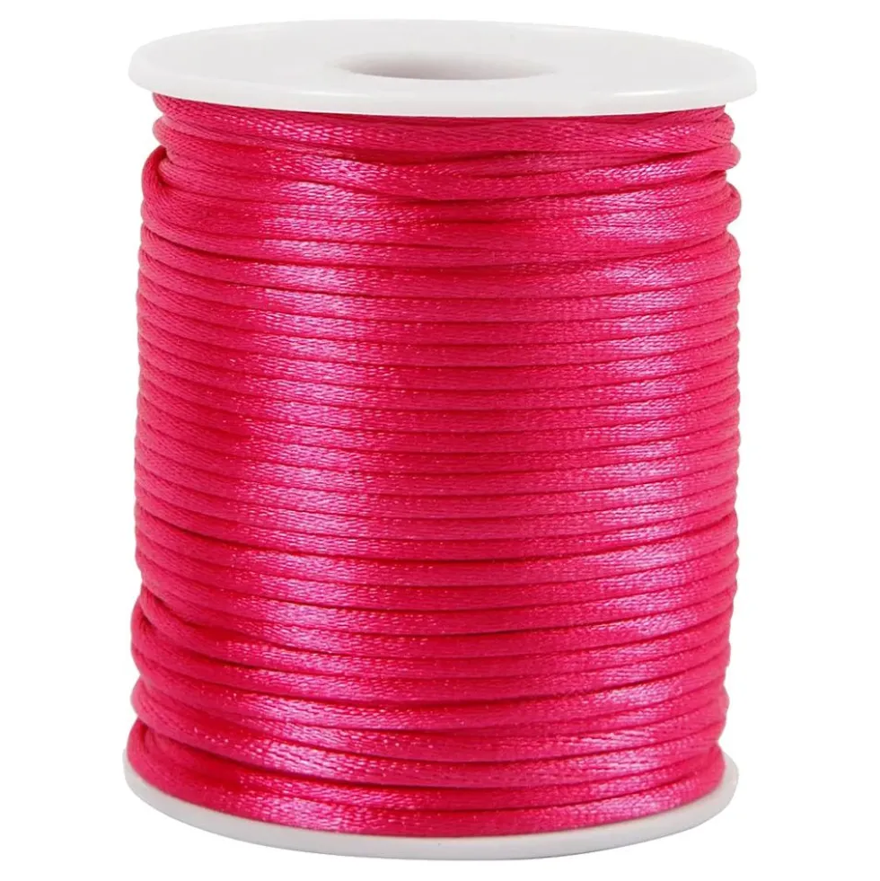 Satinsnöre Rosa